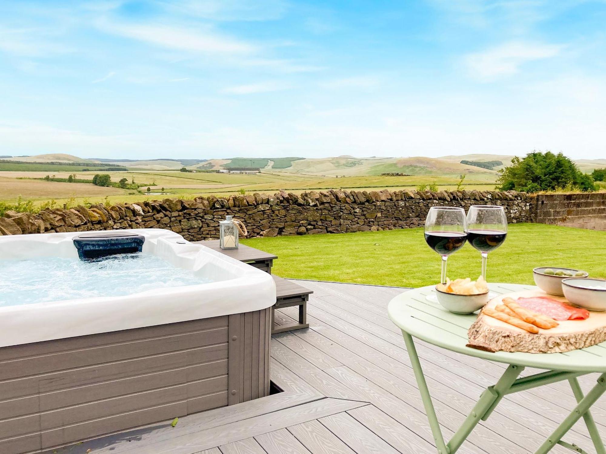 South Riccalton Farm Cottage Oxnam Екстер'єр фото