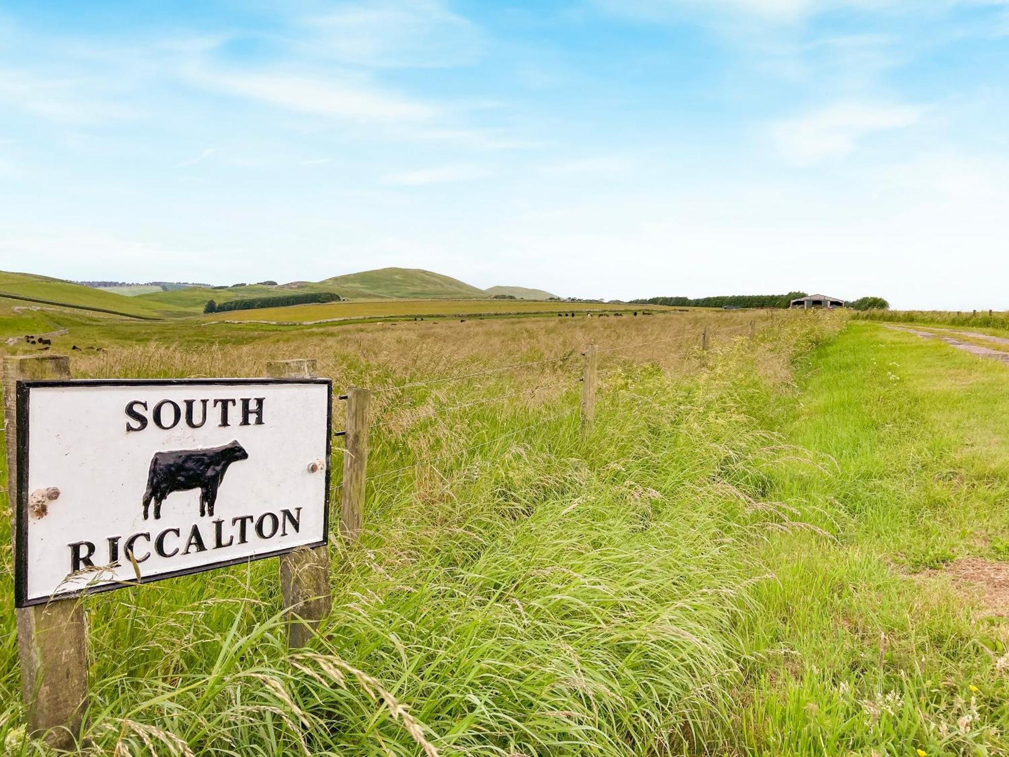 South Riccalton Farm Cottage Oxnam Екстер'єр фото