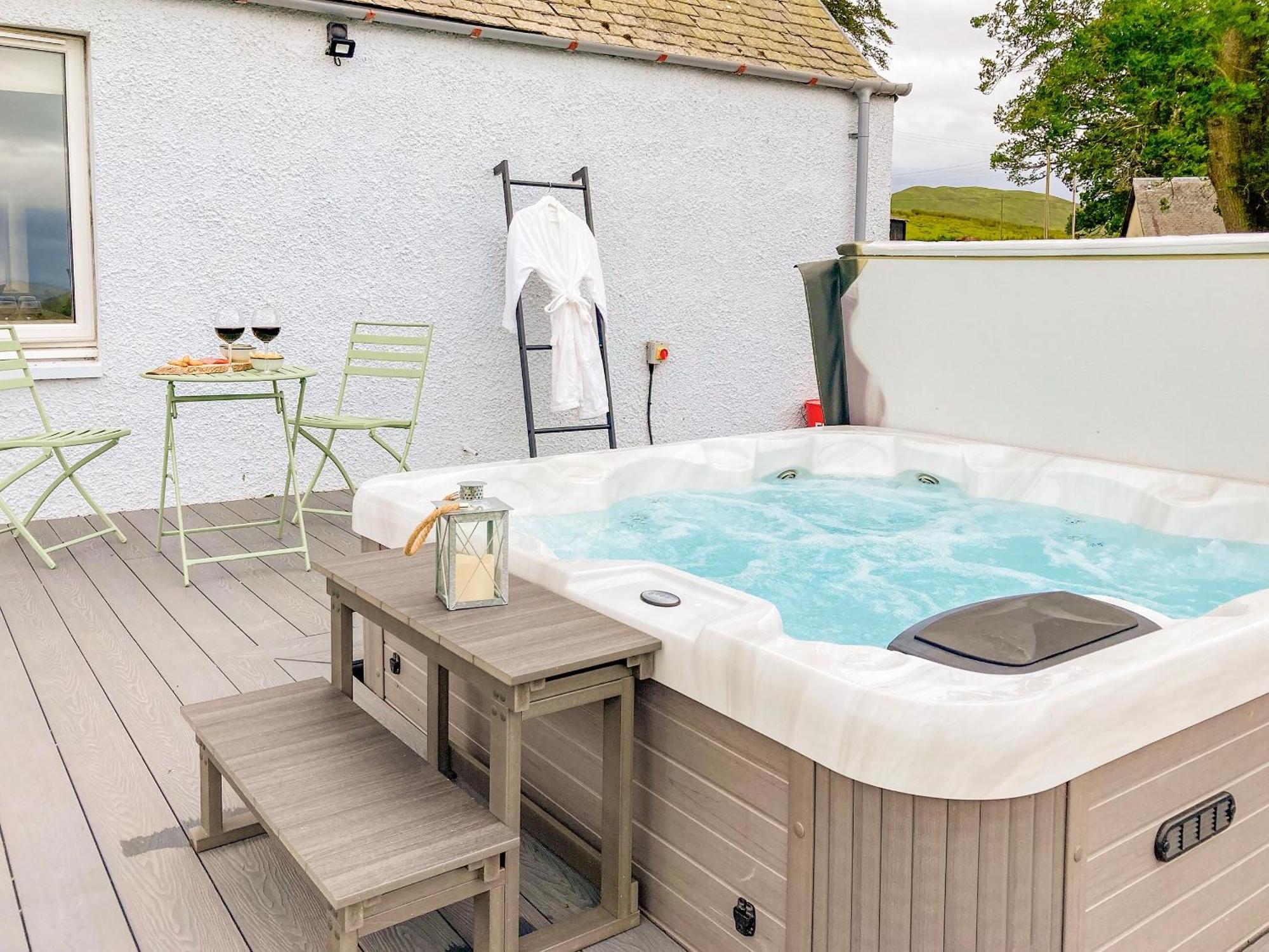 South Riccalton Farm Cottage Oxnam Екстер'єр фото