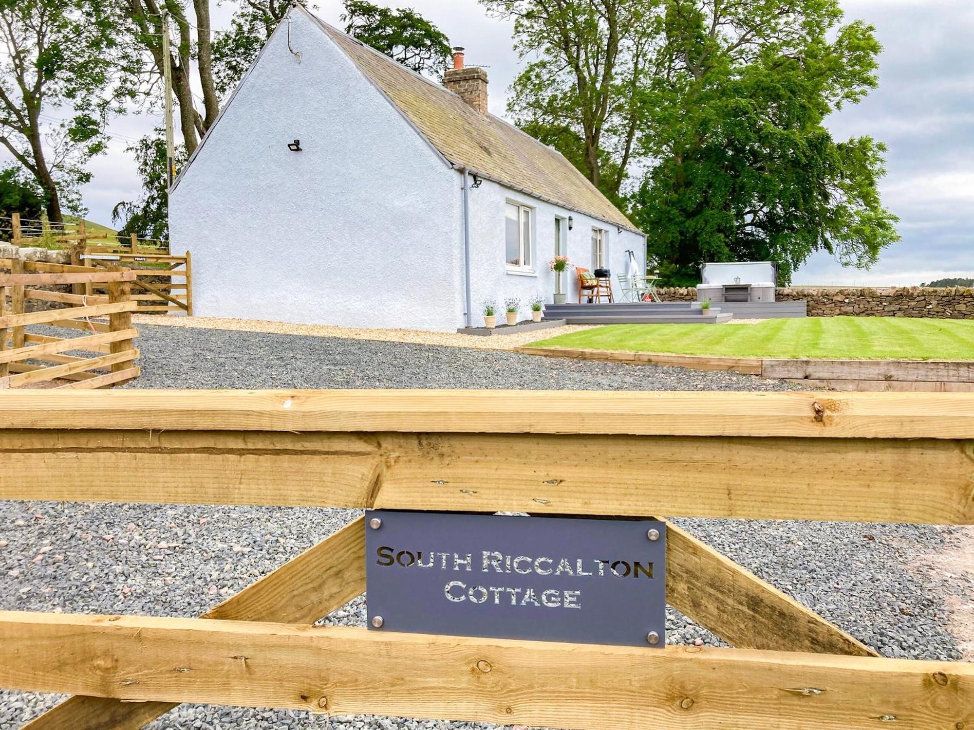 South Riccalton Farm Cottage Oxnam Екстер'єр фото