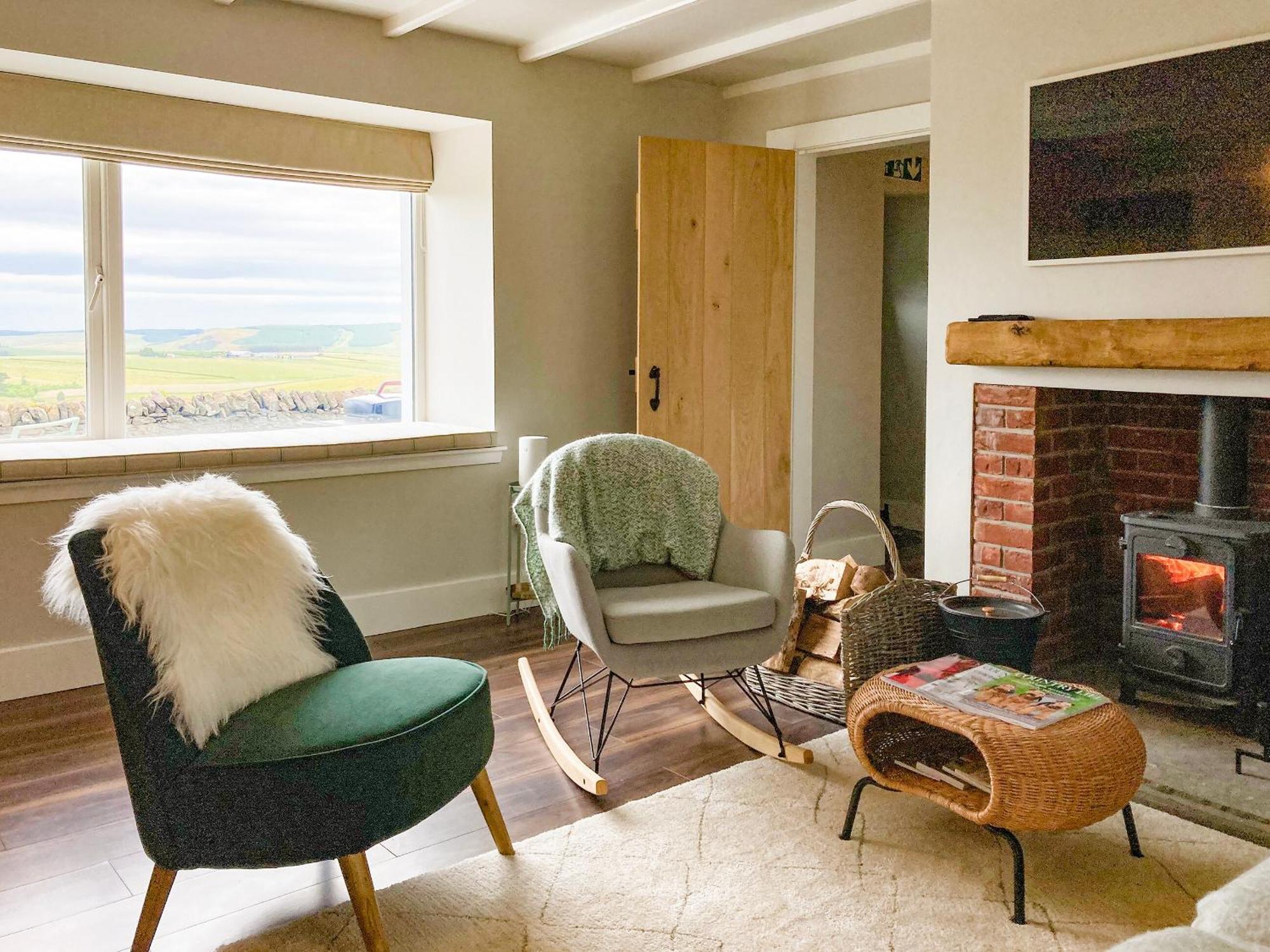 South Riccalton Farm Cottage Oxnam Екстер'єр фото