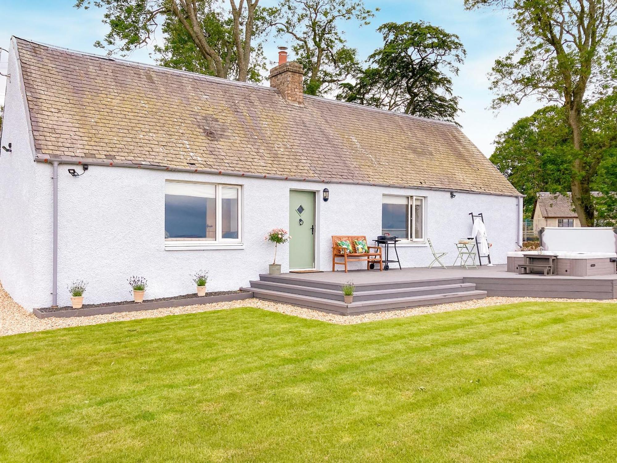 South Riccalton Farm Cottage Oxnam Екстер'єр фото